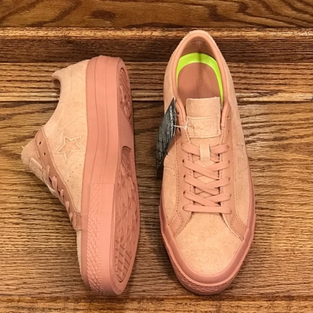 Converse One Star Ox Pink Blush Shoes - Picture 3 of 7